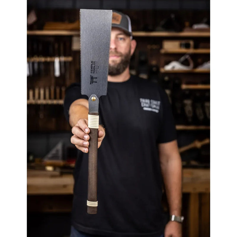 Temple Tool | Ryoba Pull Saw Double Edge 240mm-Toolcraft