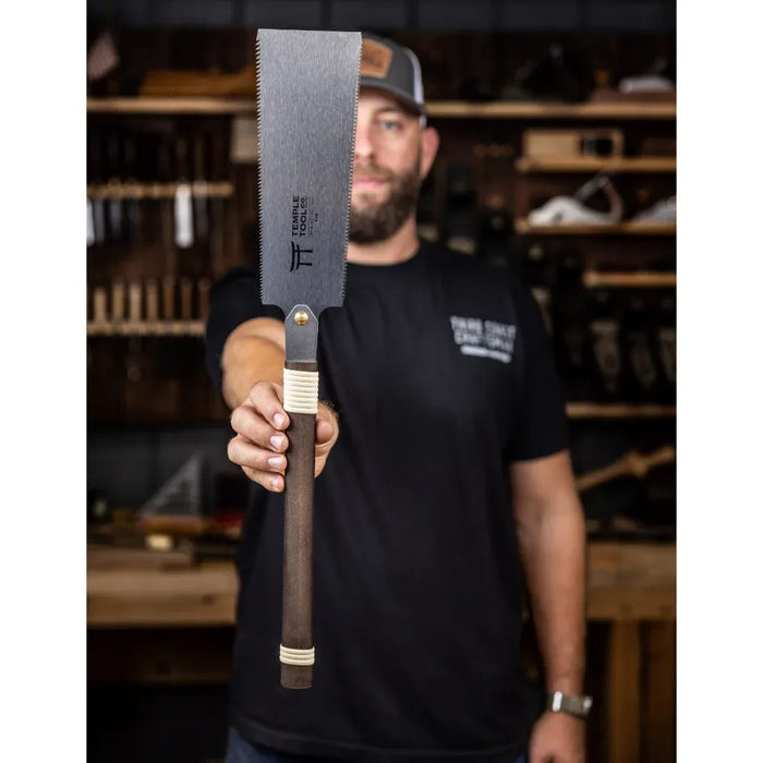 Temple Tool | Ryoba Pull Saw | Double Edge | 240mm