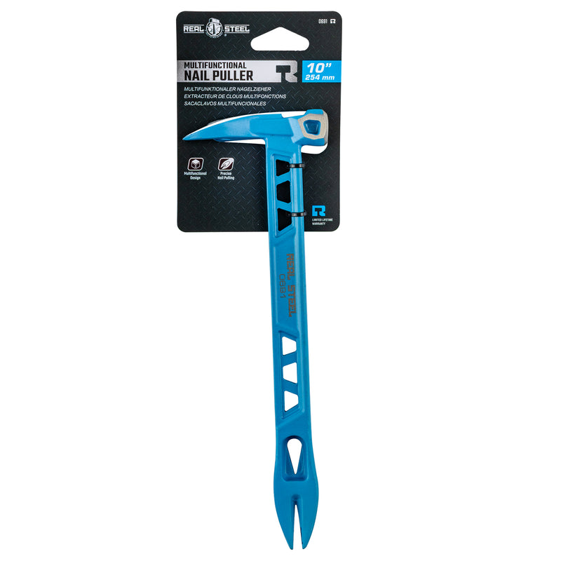 Real Steel | 10" Claw Bar Nail Puller-Toolcraft
