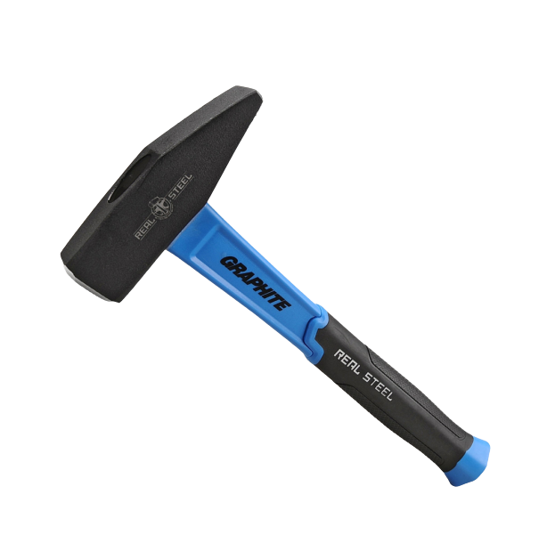 Real Steal | Hammer Machinist 600g 210oz Graphite Handle-Toolcraft
