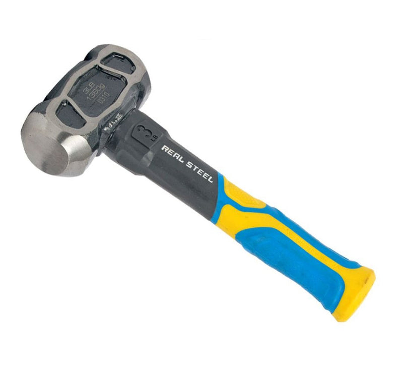 Real Steel | Hammer Club 1.3kg Graphite Handle-Toolcraft