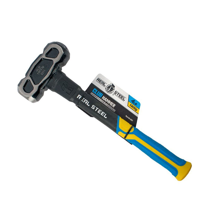 Real Steel | Hammer Club 1.8kg Graphite Handle-Toolcraft