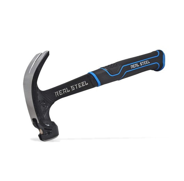Real Steel | Hammer Curved Claw Ultra All Steel 15oz (425g)-Toolcraft