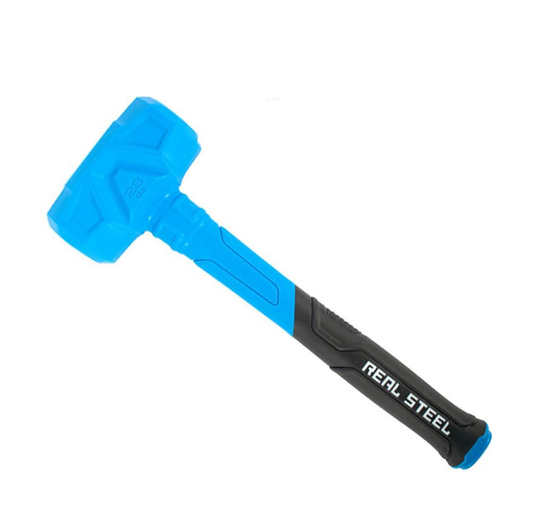 Real Steel | Hammer Dead Blow 800g Graphite Handle-Toolcraft