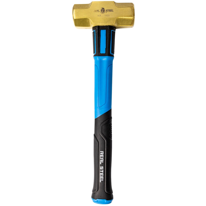 Real Steel | Sledge Hammer Brass 4lb-Toolcraft