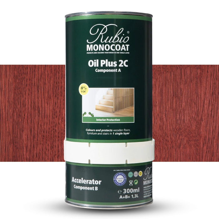 Rubio Monocoat | Oil Plus 2C Gold Label - Red Velvet 1.3L