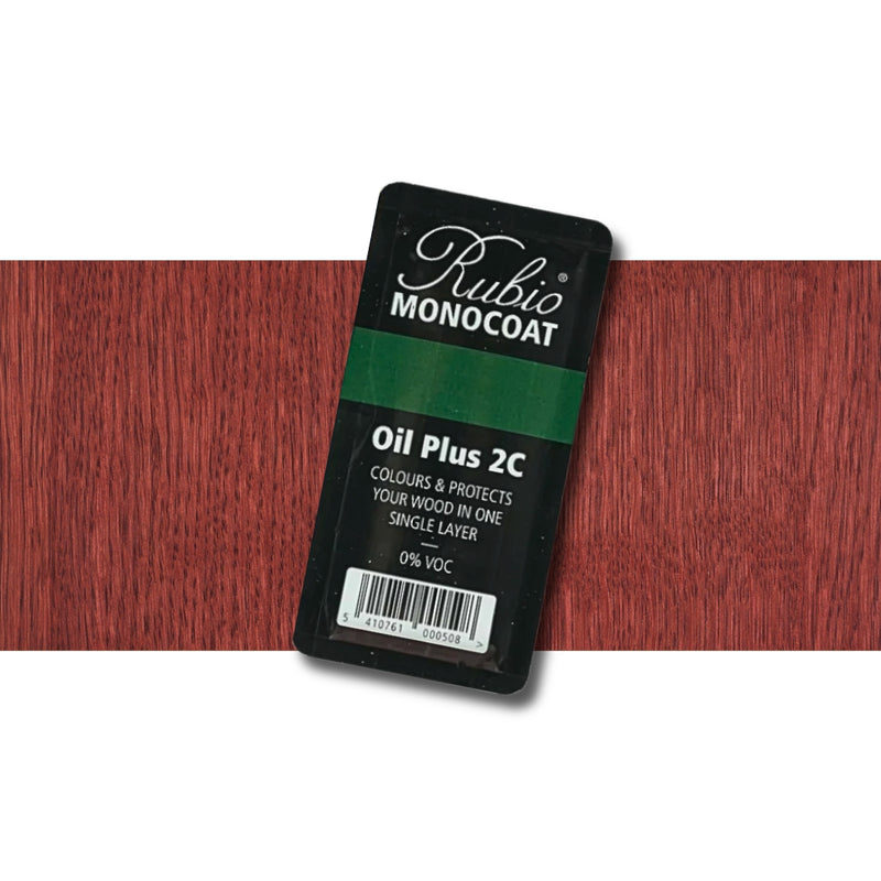 Rubio Monocoat | Oil Plus 2C Gold Label - Red Velvet 6ml-Toolcraft