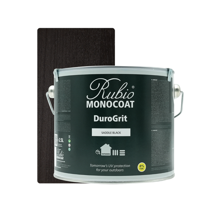 Rubio Monocoat | DuroGrit - Saddle Black 2.5l