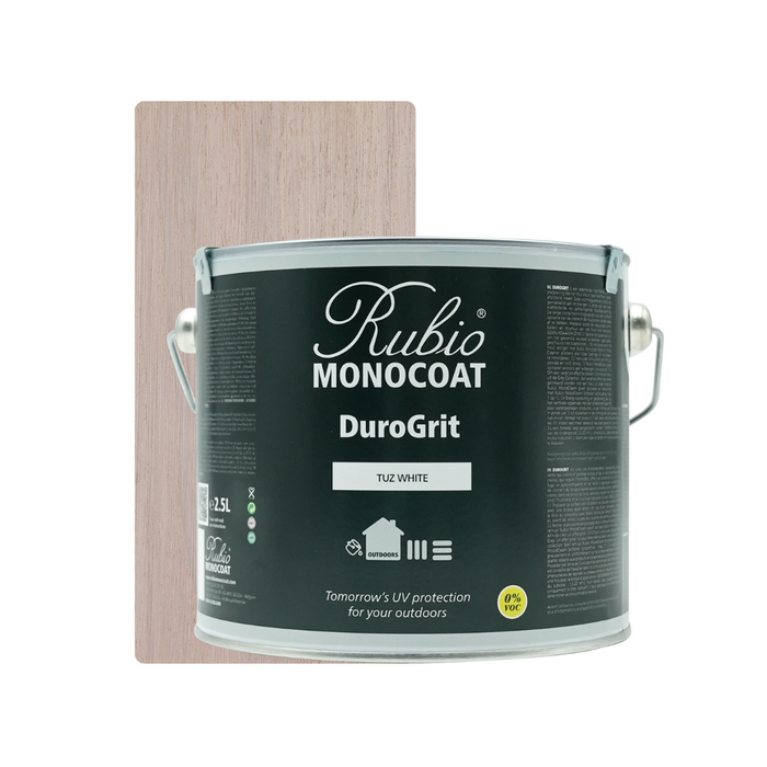 Rubio Monocoat | DuroGrit - Tuz White 2.5l