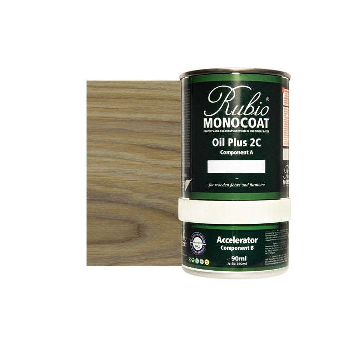 Rubio Monocoat | Oil Plus 2C Gold Label Aqua 390ml