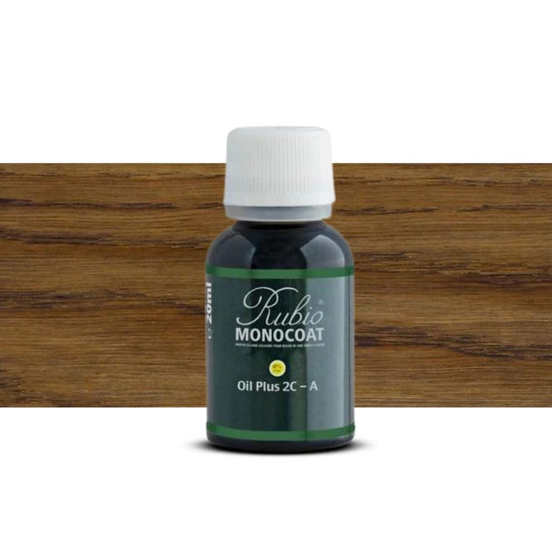 Rubio Monocoat | Oil Plus 2C Gold Label Black 20ml-Toolcraft