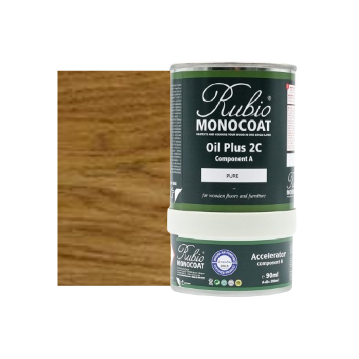 Rubio Monocoat | Oil Plus 2C Gold Label Castle Brown 390ml
