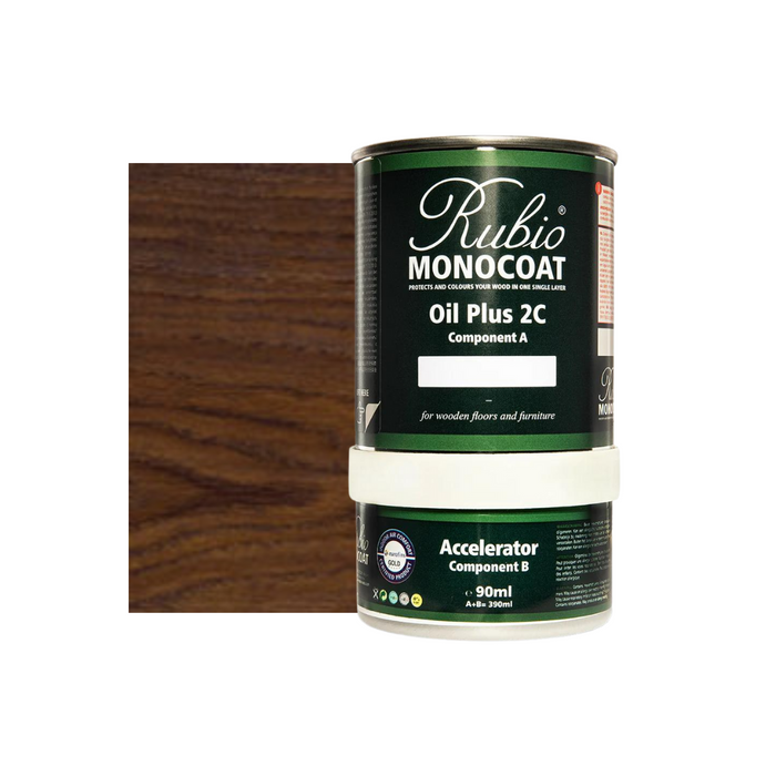 Rubio Monocoat | Oil Plus 2C Gold Label Chocolate 390ml