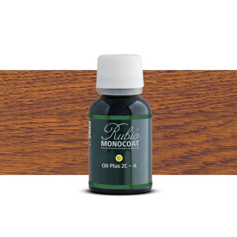 Rubio Monocoat | Oil Plus 2C Gold Label Cinnamon Brown 20ml-Toolcraft
