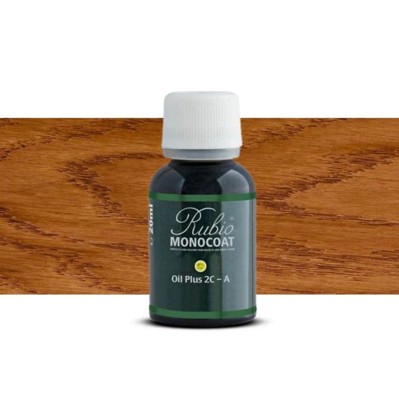 Rubio Monocoat | Oil Plus 2C Gold Label Mahogany 20ml-Toolcraft