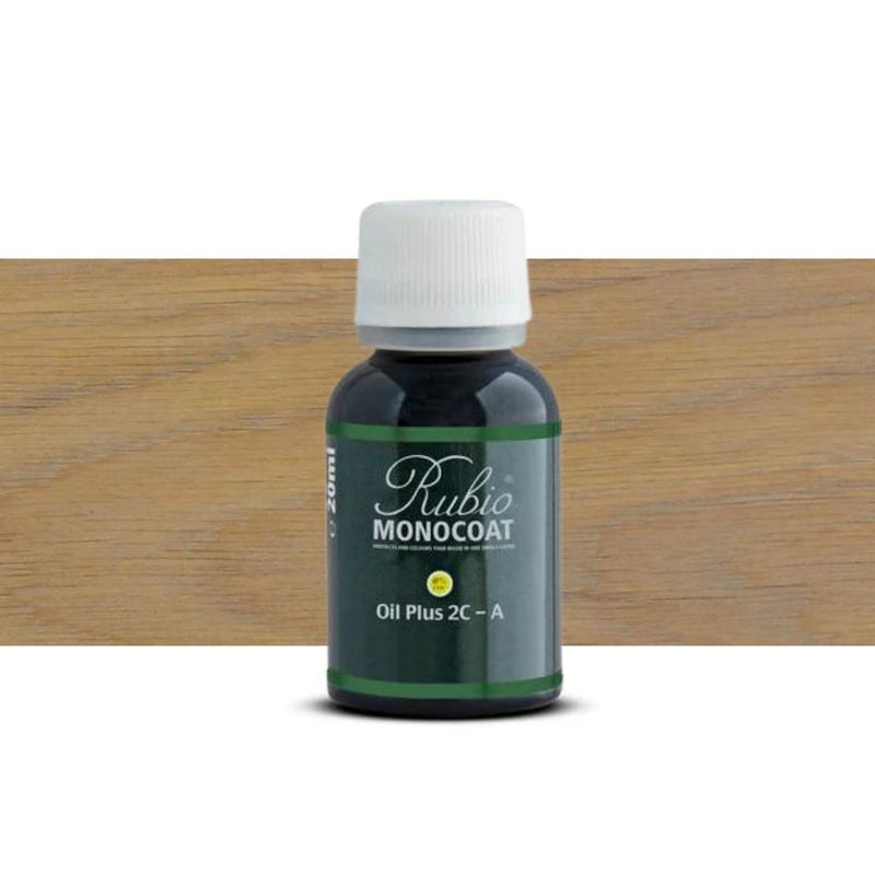 Rubio Monocoat | Oil Plus 2C Gold Label Mud Light 20ml-Toolcraft