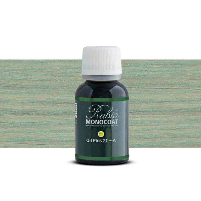 Rubio Monocoat | Oil Plus 2C Gold Label Trend Frost Green 20ml-Toolcraft