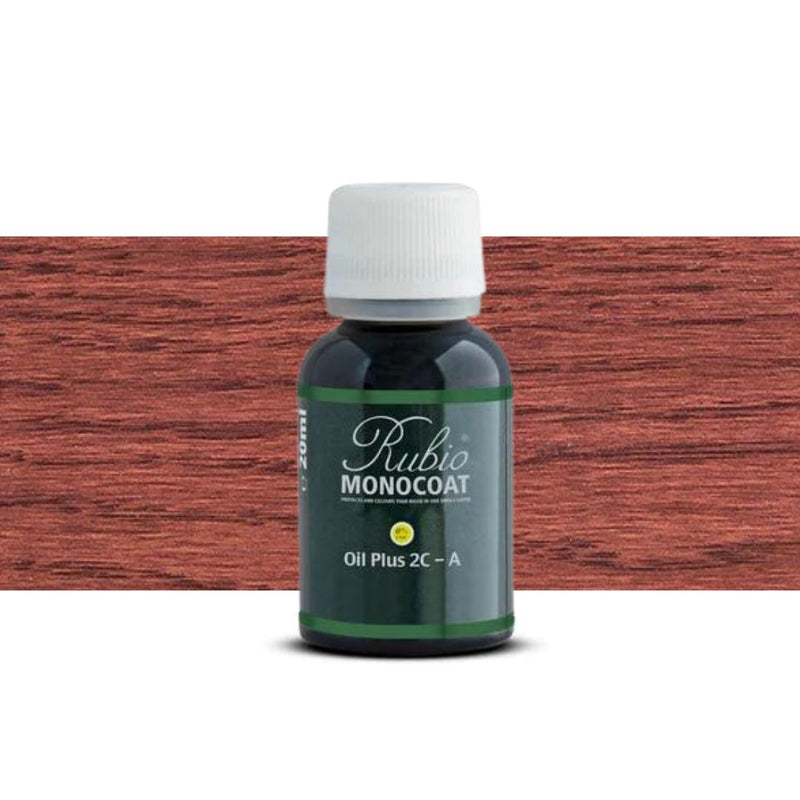 Rubio Monocoat | Oil Plus 2C Gold Label Trend Rusty Brown 20ml-Toolcraft