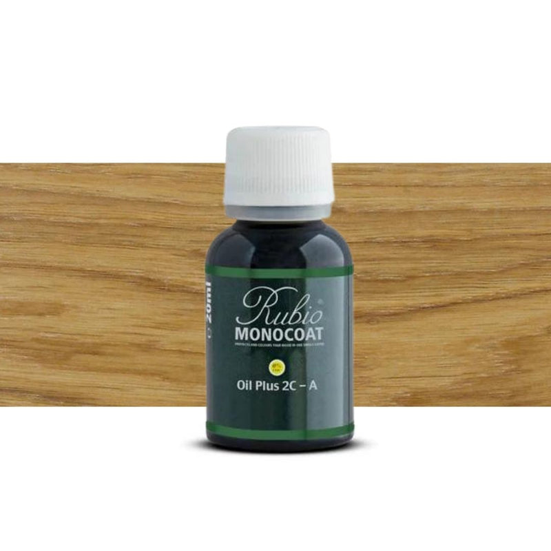 Rubio Monocoat | Oil Plus 2C Gold Label White 5% 30ml-Toolcraft