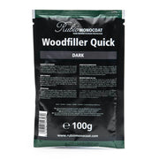 Rubio Monocoat | Woodfiller Quick Dark Bag 100g-Toolcraft