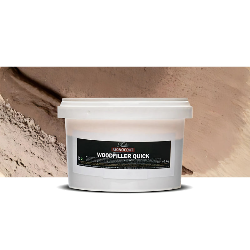 Rubio Monocoat | Woodfiller Quick - Dark 500g-Toolcraft