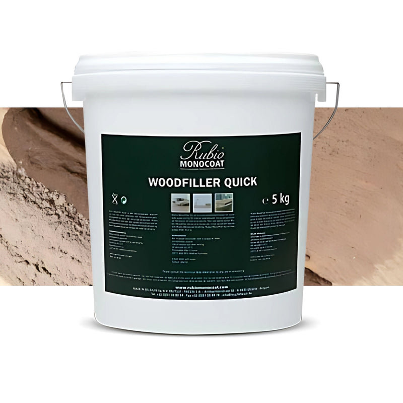 Rubio Monocoat | Woodfiller Quick - Dark 5kg-Toolcraft