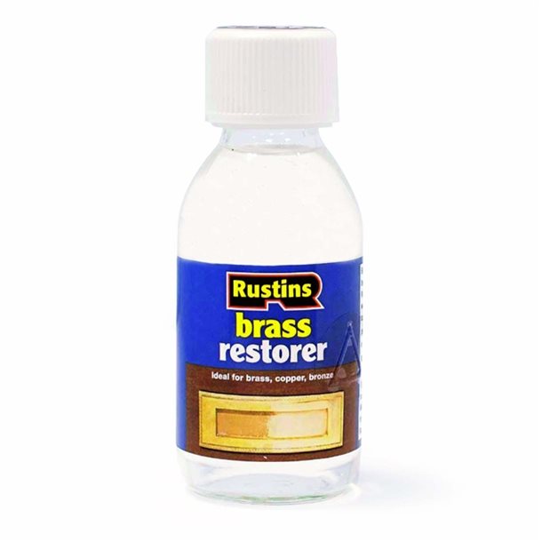 Rustins | Brass Restorer 125ml-Toolcraft