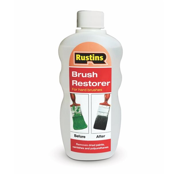 Rustins | Brush Restorer 300ml-Toolcraft
