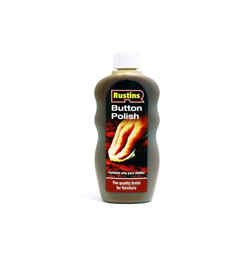 Rustins | Button Polish 300ml-Toolcraft