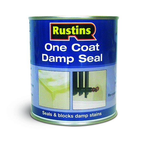 Rustins | Damp Seal One Coat 500ml-Toolcraft