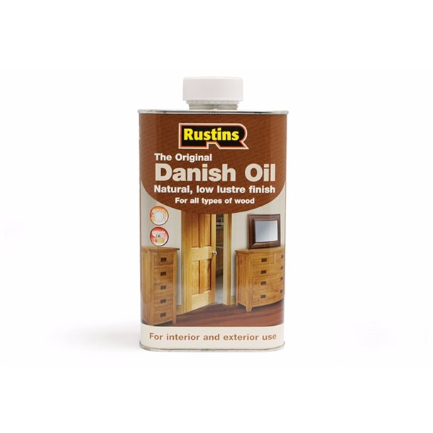 Rustins | Danish Oil 1l-Toolcraft