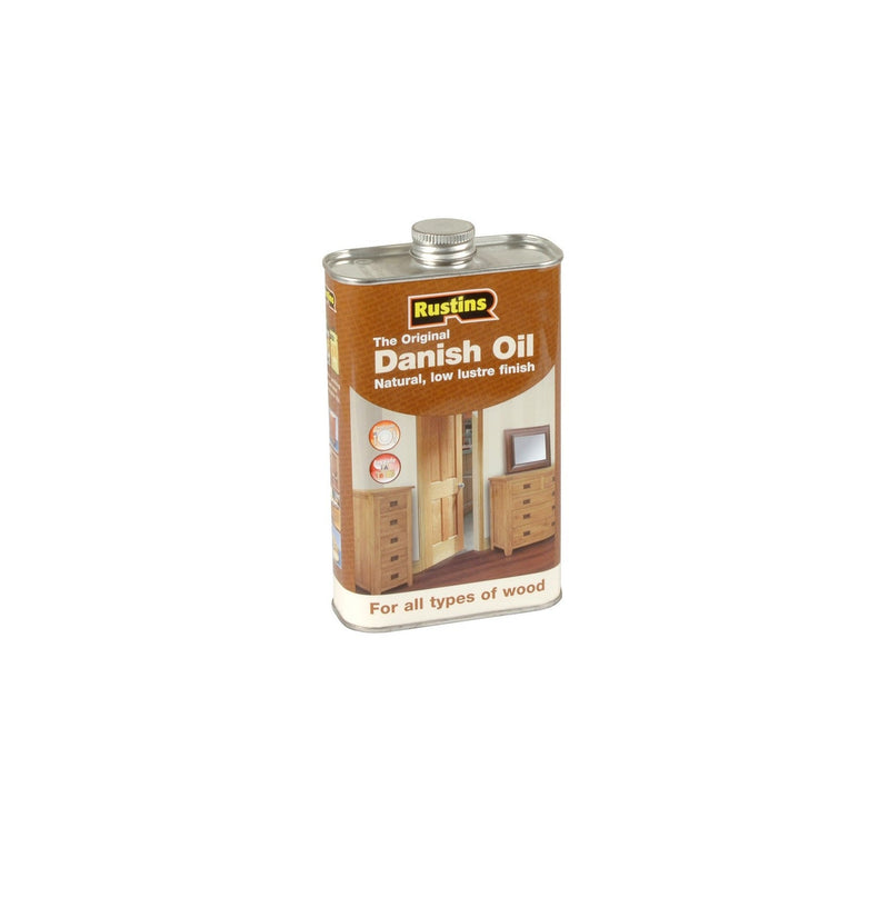 Rustins | Danish Oil 250ml - Toolcraft