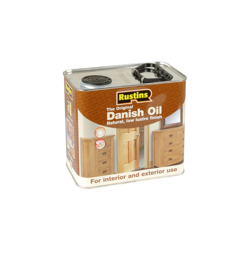 Rustins | Danish Oil 2,5l - Toolcraft