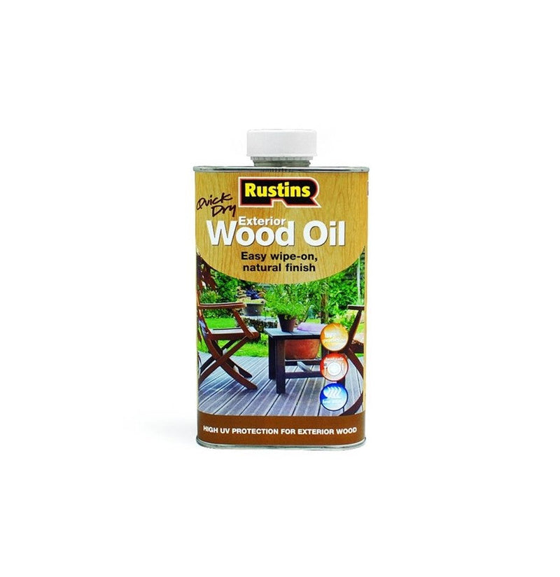 Rustins | Exterior Wood Oil 500ml - Toolcraft