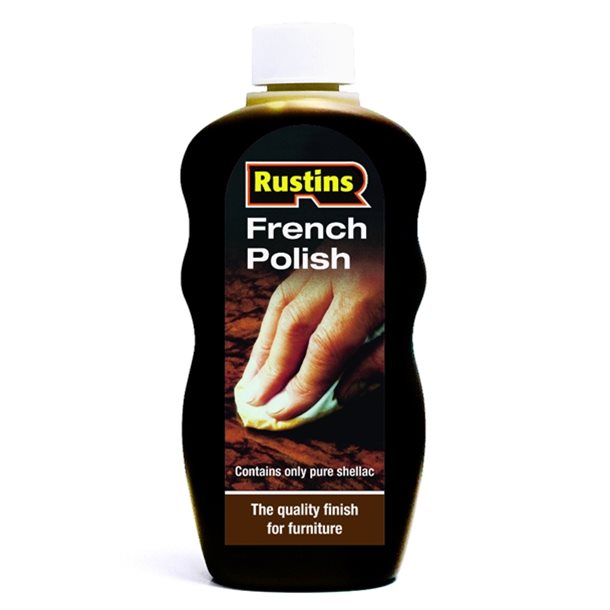 Rustins | French Polish 125ml-Toolcraft