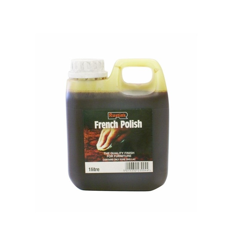 Rustins | French Polish 1l-Toolcraft