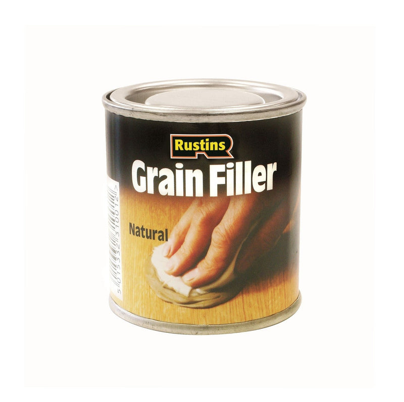 Rustins | Grain Filler Natural 230g-Toolcraft