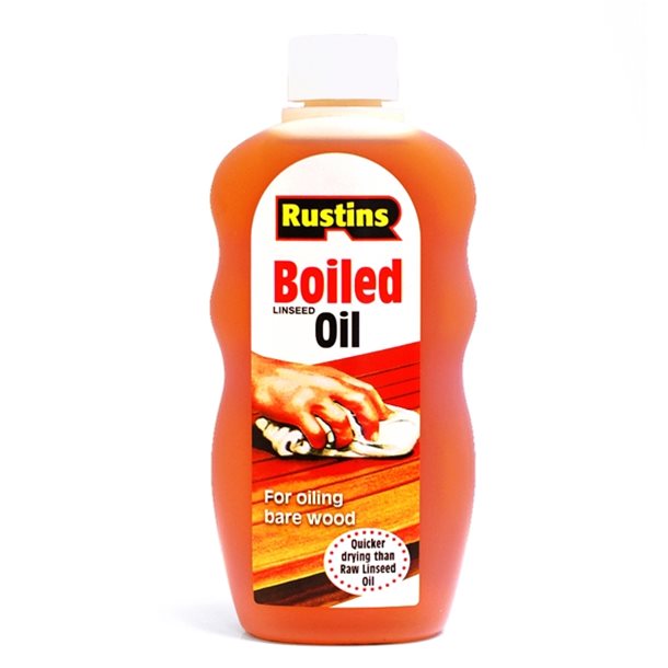 Rustins | Linseed Oil Boiled 125ml-Toolcraft