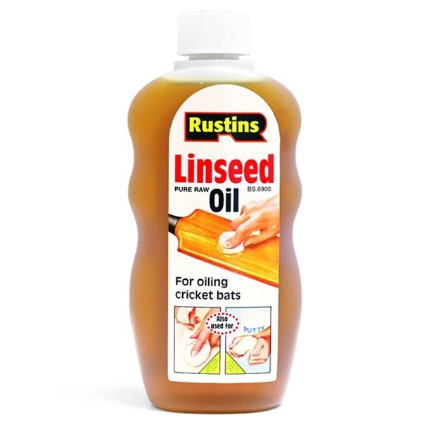 Rustins | Linseed Oil Raw 125ml-Toolcraft