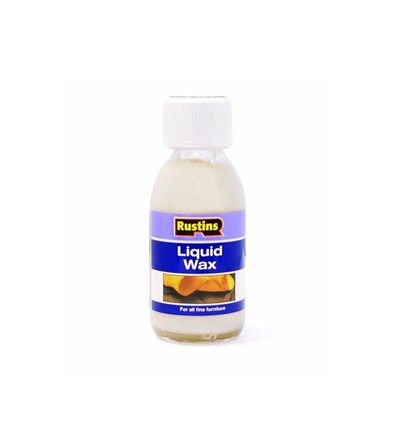 Rustins | Liquid Wax 125ml - Toolcraft