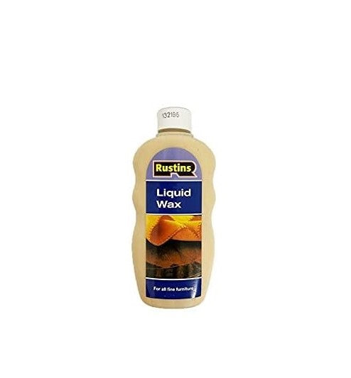 Rustins | Liquid Wax 300ml - Toolcraft