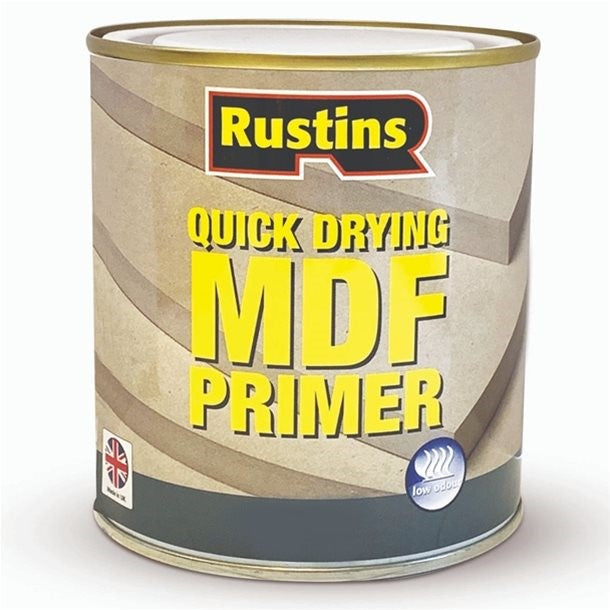 Rustins | MDF Primer Quick Drying White-Toolcraft