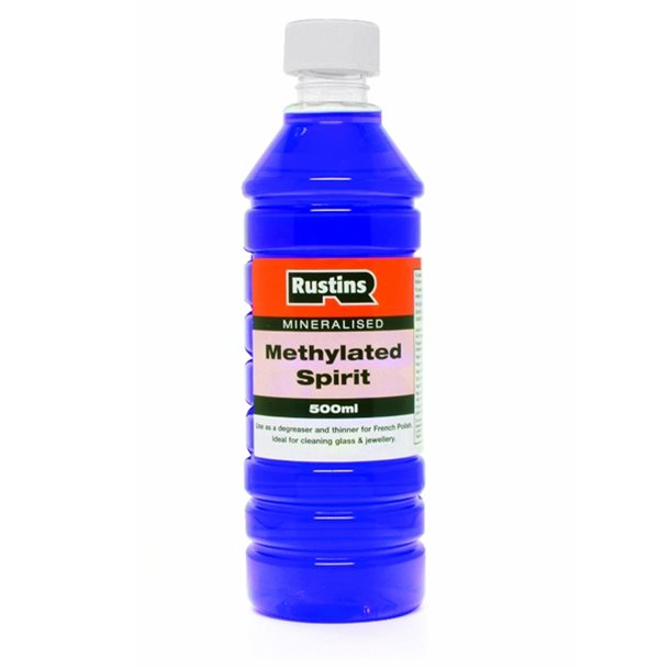 Rustins | Methylated Spirit 500ml-Toolcraft