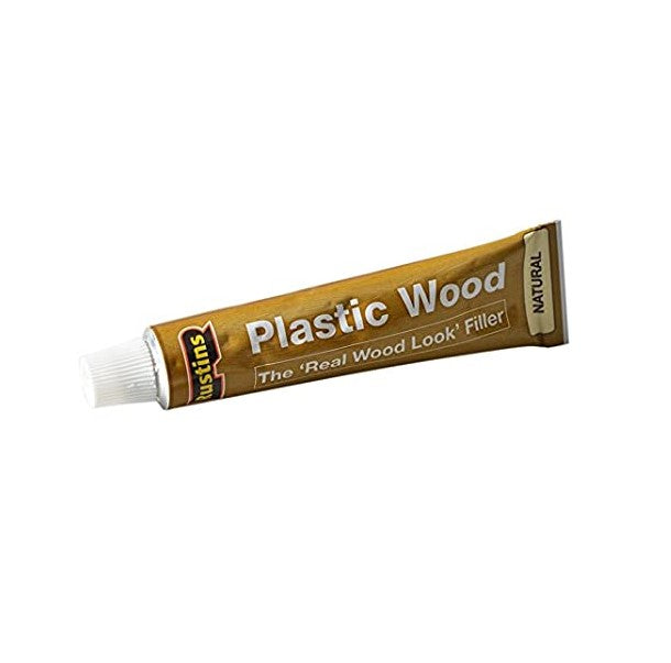 Rustins | Plastic Wood Natural Filler 20g-Toolcraft