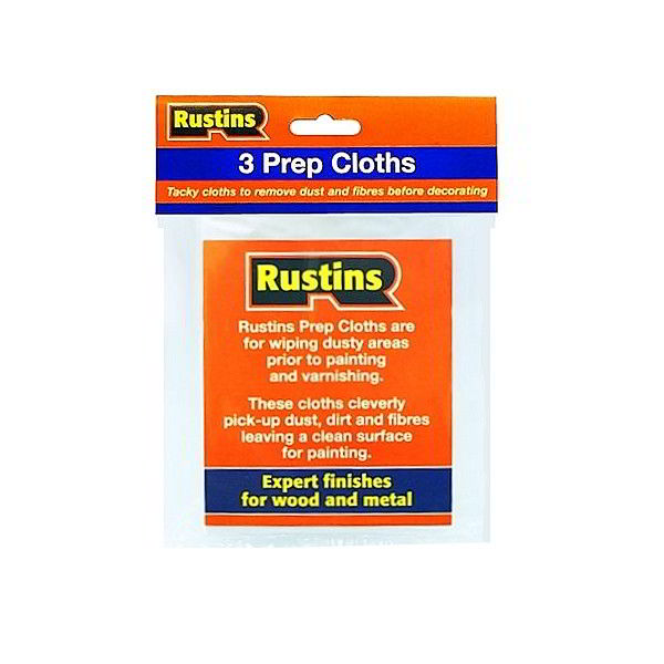 Rustins | Prep Cloths 3 Pack-Toolcraft