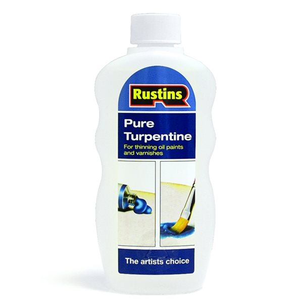 Rustins | Pure Turpentine 300ml-Toolcraft