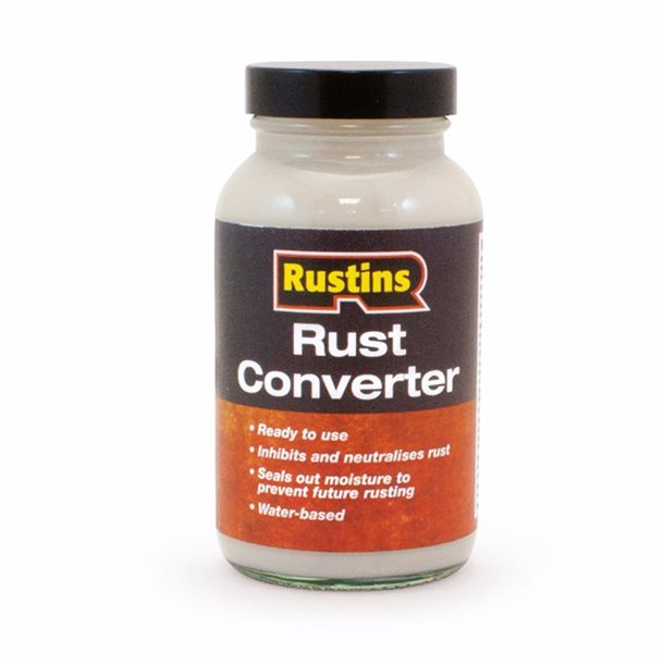 Rustins | Rust Converter 250ml-Toolcraft