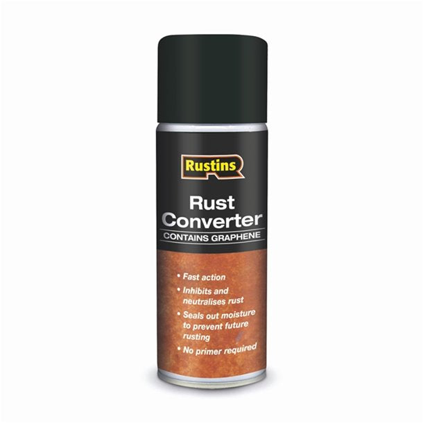 Rustins | Rust Converter Aerosol-Toolcraft