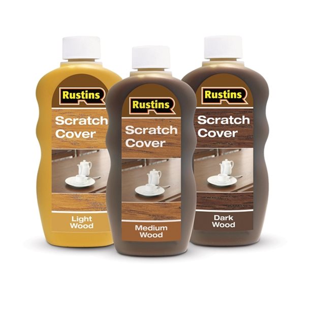 Rustins | Scratch Cover Medium Wood 300ml-Toolcraft