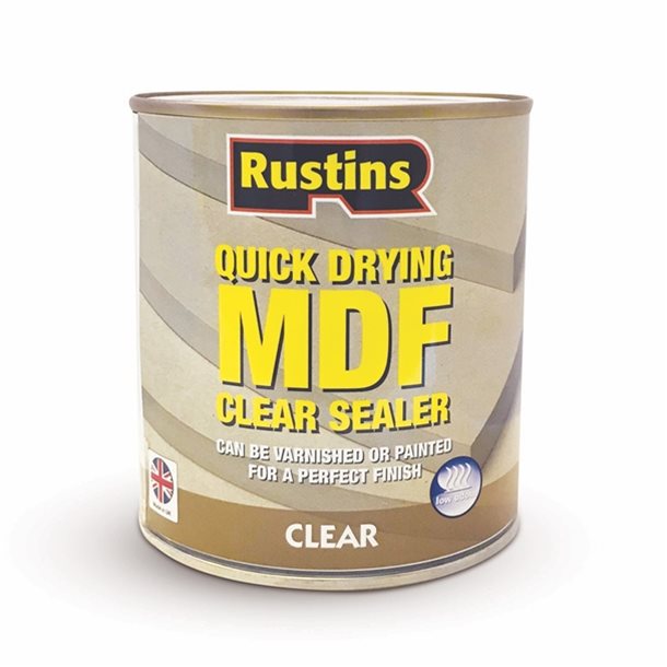 Rustins | Sealer Quick Drying MDF Clear 500ml-Toolcraft